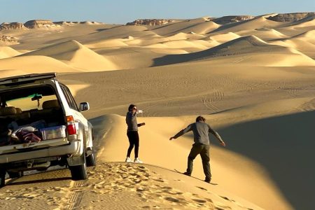 Morning Desert Safari