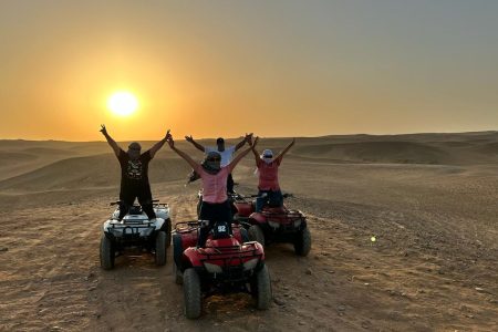 Sunrise Desert Safari