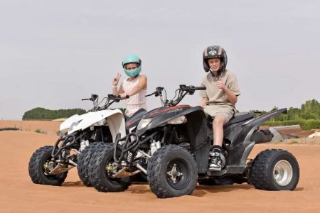 Extreme Adventure Quad Bike Tour