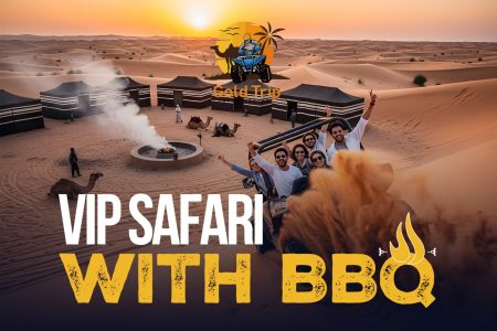 VIP Desert Safari with BBQ