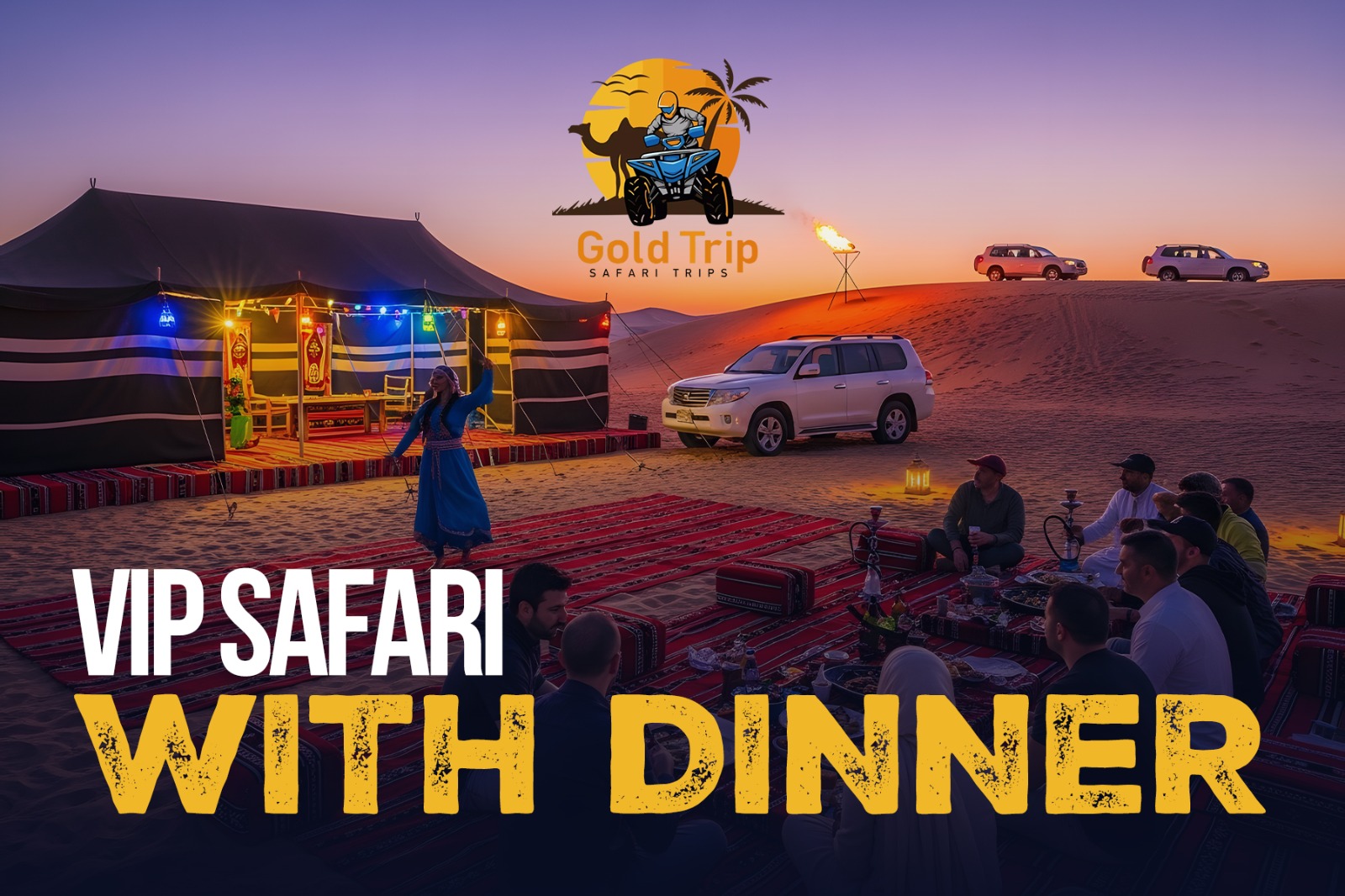 VIP Desert Safari with BBQ