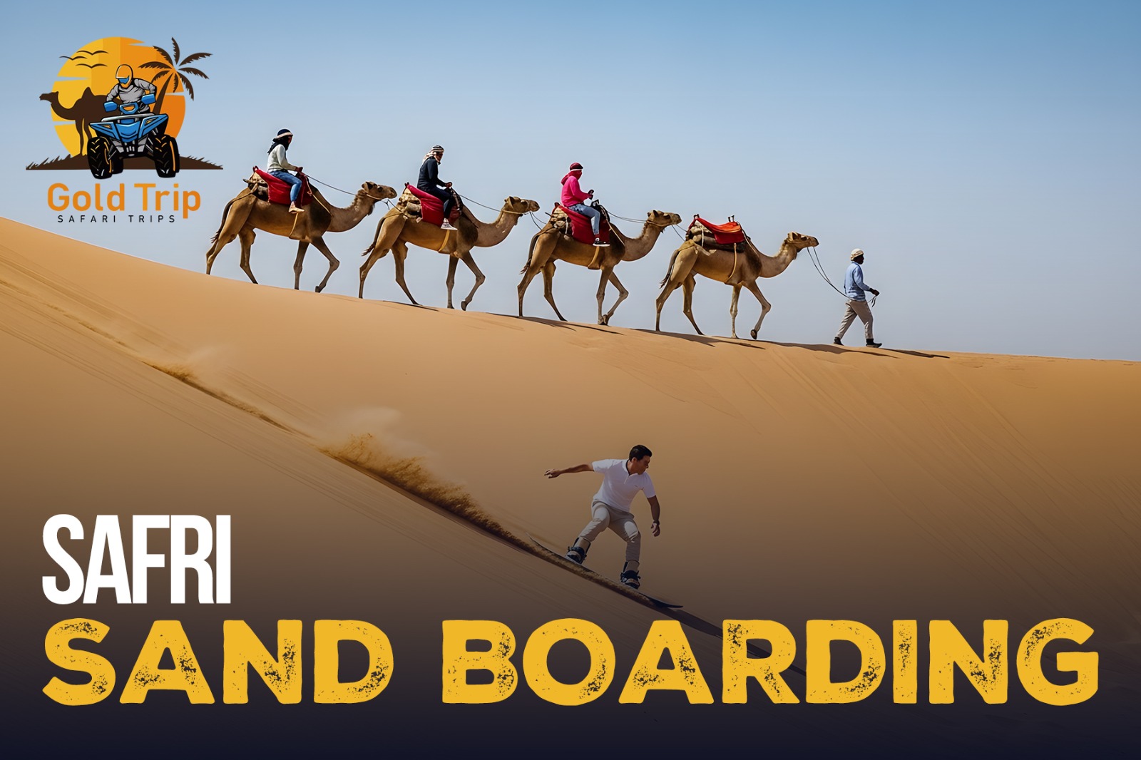 Evening Desert Safari