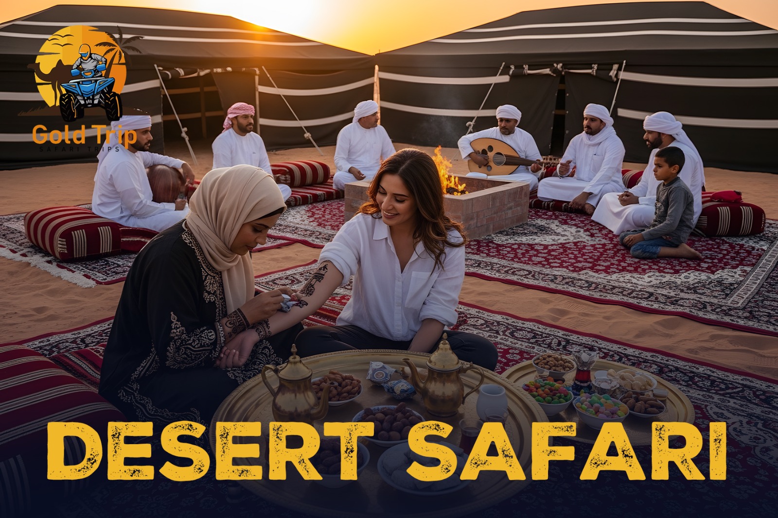 Evening Desert Safari